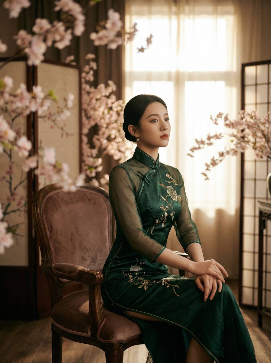 涩里番 【封神视频】旗袍女神最美视频镜头·影视美学封神瞬间合集